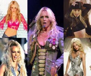yapboz Britney Spears pop prensesi